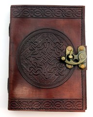 Celtic Knot Leather Embossed Journal 2720